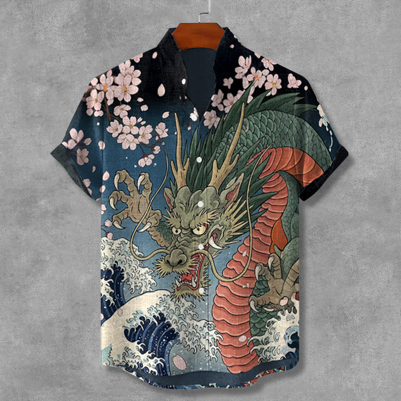 Timeless Vintage Style Shirt