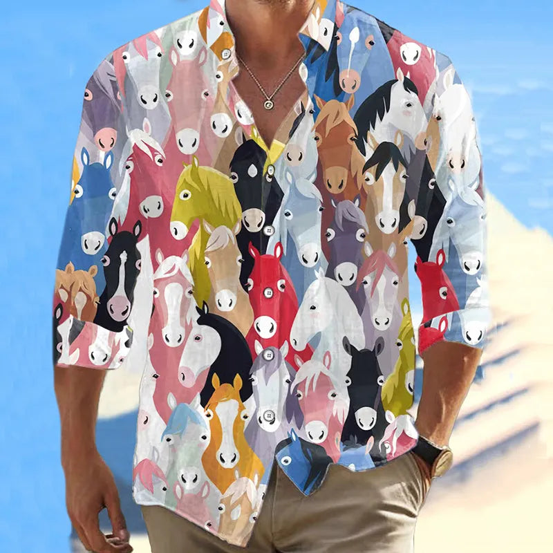 Timeless Vintage Style Shirt