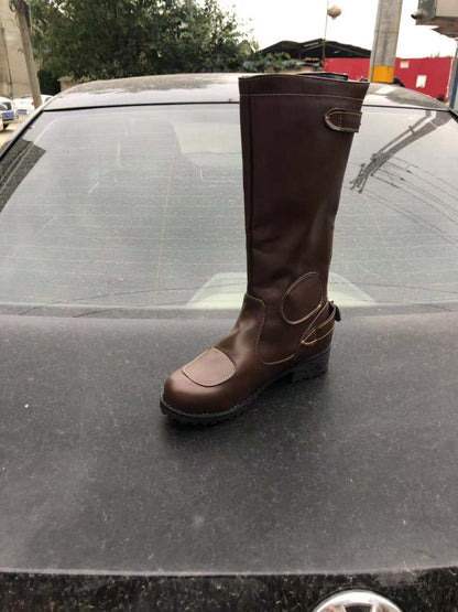 Classic Orthopedic Boots with Timeless Style