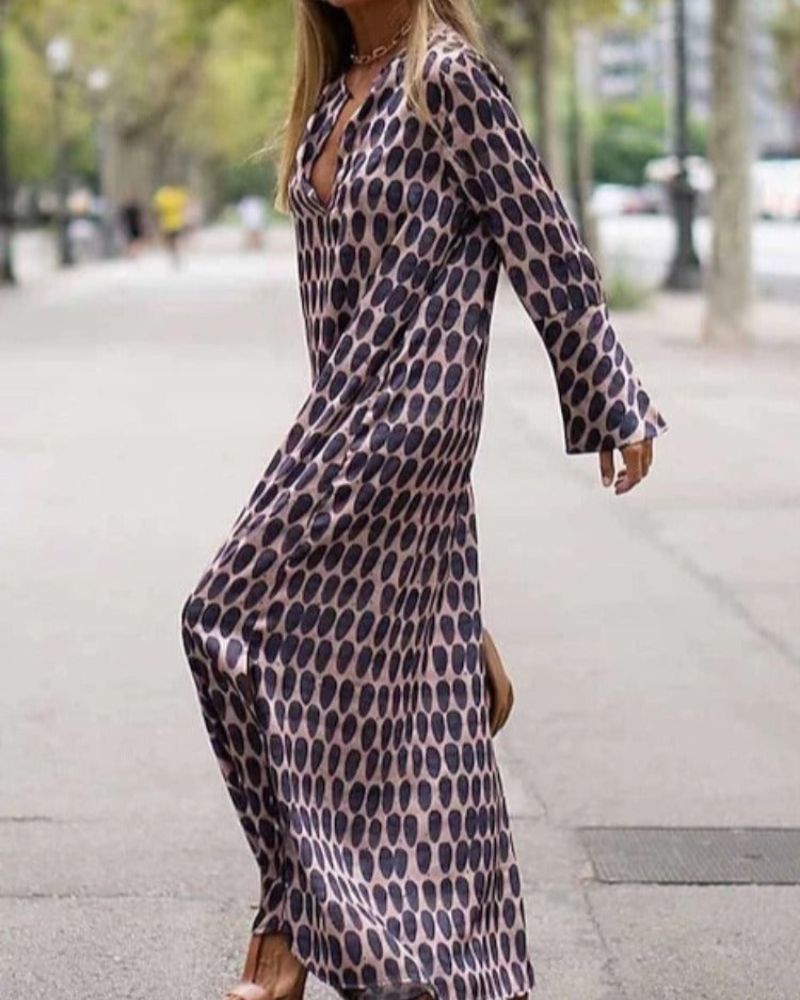 Beautifully Balanced Dress with Timeless Character