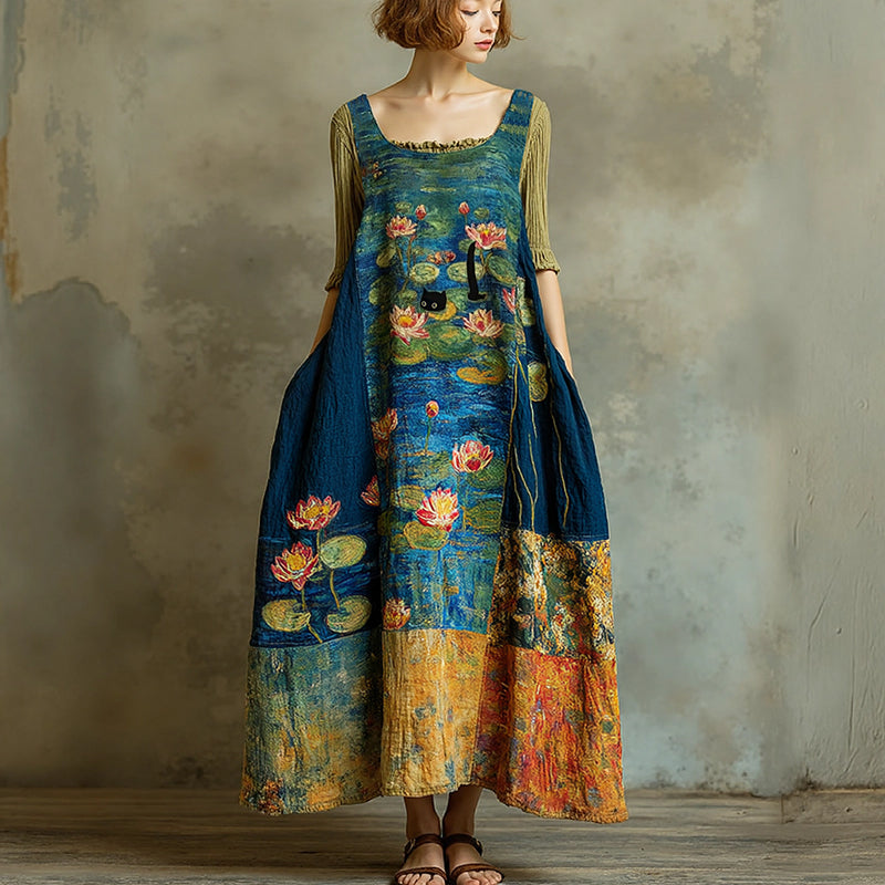 Gracefully Designed Dress