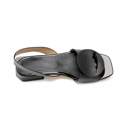 Chic Orthopedic Sandals with Unique Design
