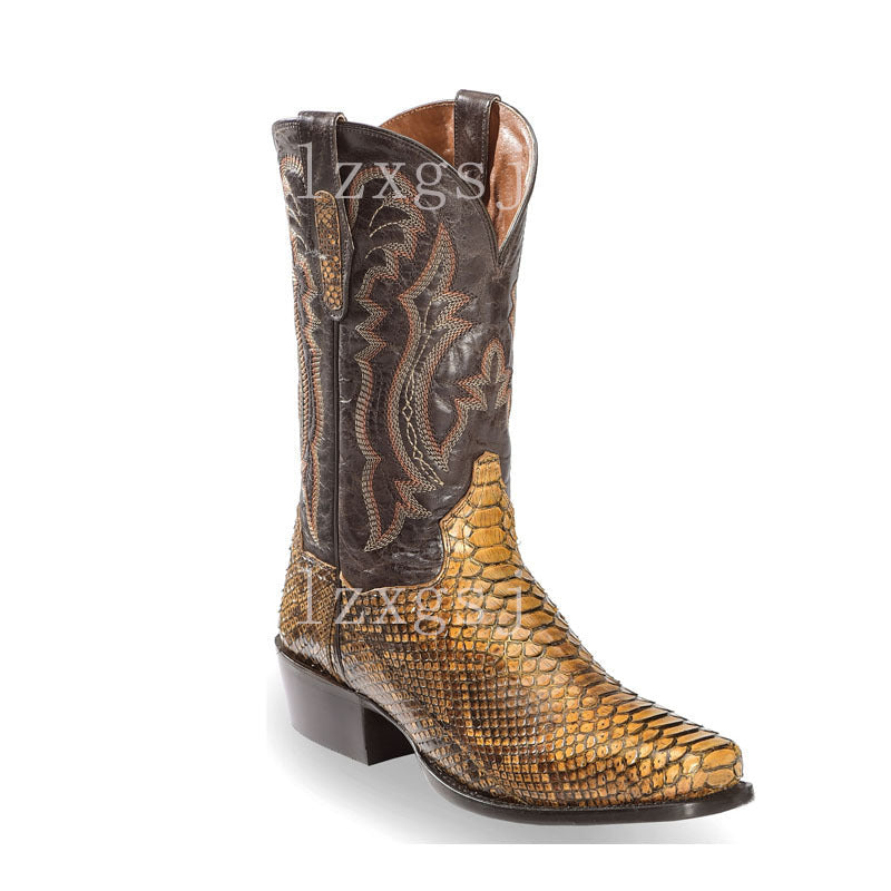 Graceful Orthopedic Boots for Modern Look
