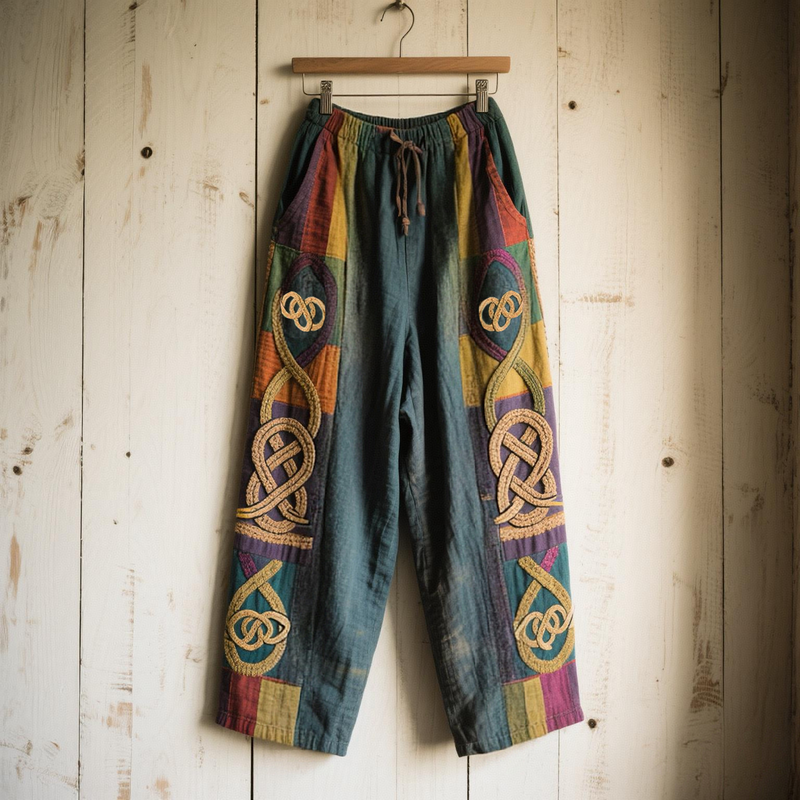 Gracefully Designed Pants