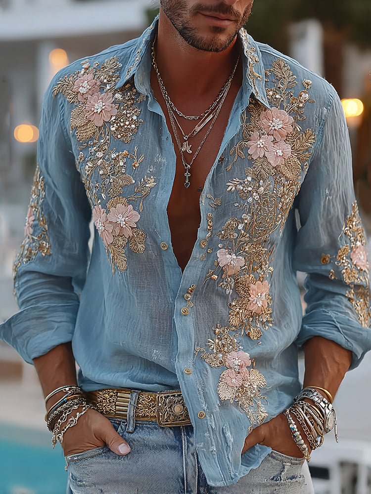 Gracefully Designed Shirt