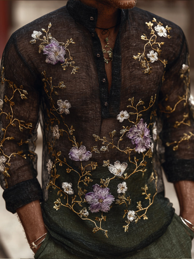 Timeless Vintage Style Shirt