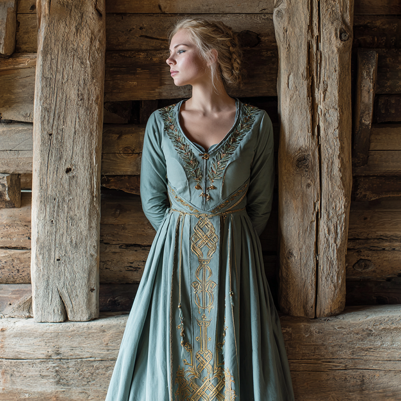 Classic Vintage Dress