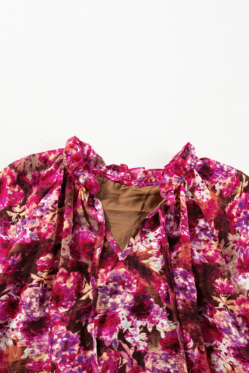 Beautifully Finished Blouse in a Timeless Design