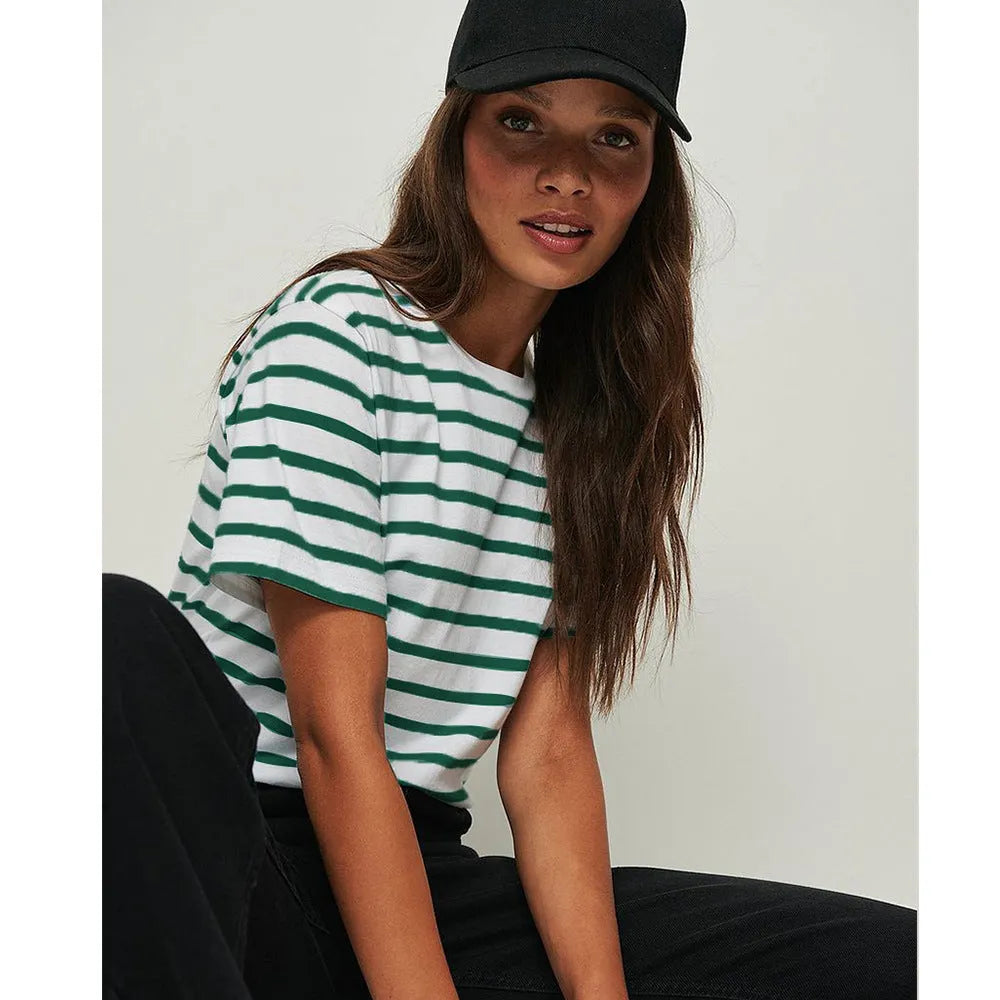 Beautifully Finished T-Shirt in a Timeless Design