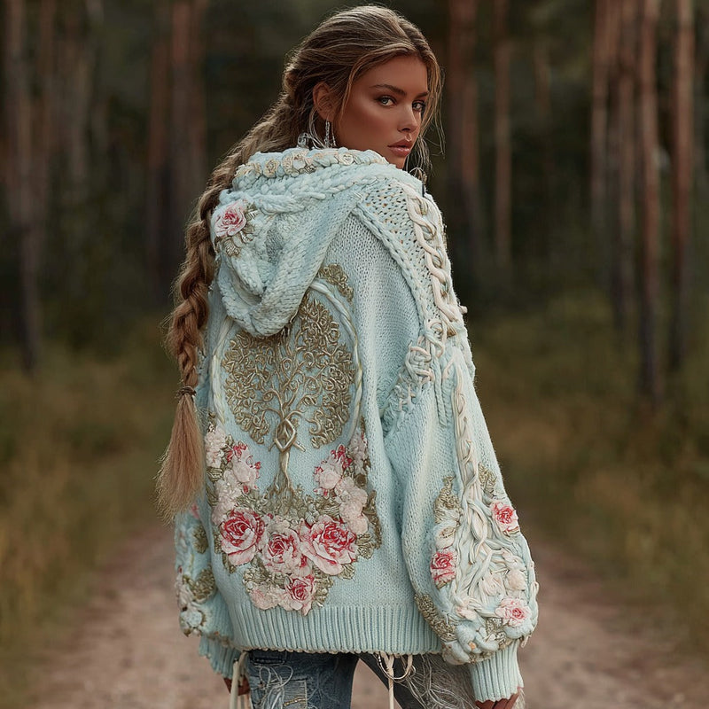 Gracefully Designed Sweater