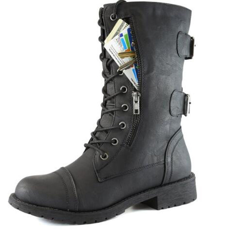 Chic Orthopedic Boots with Unique Design