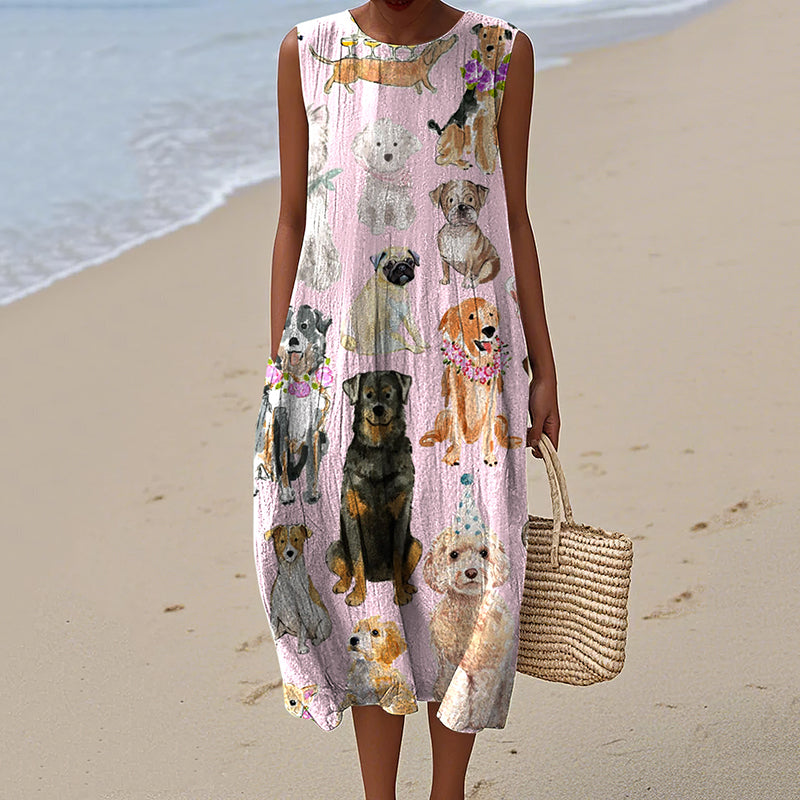 Gracefully Designed Dress