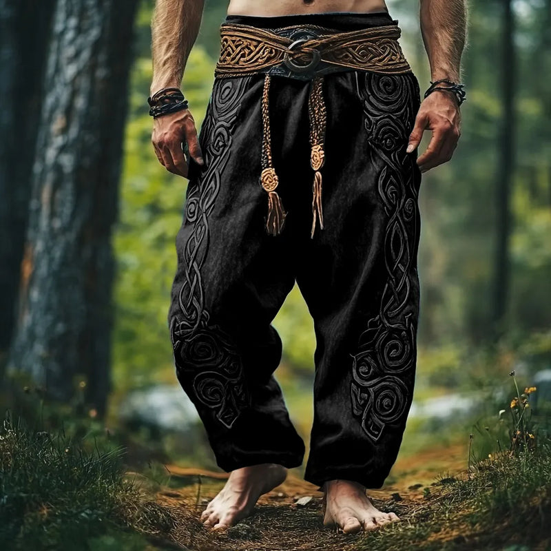 Timeless Vintage Style Pants