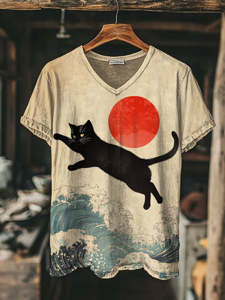 Gracefully Designed T-Shirt
