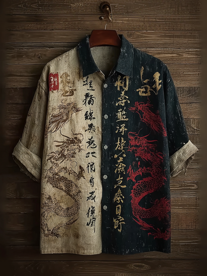 Timeless Vintage Style Shirt