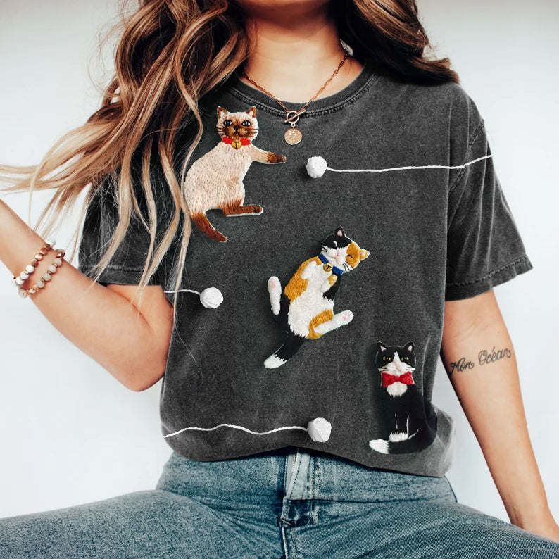 Gracefully Designed T-Shirt