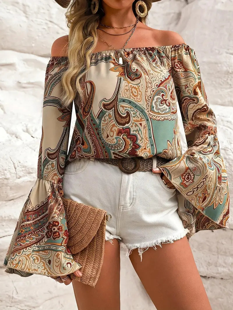 Effortlessly Elegant Blouse with a Timeless Design