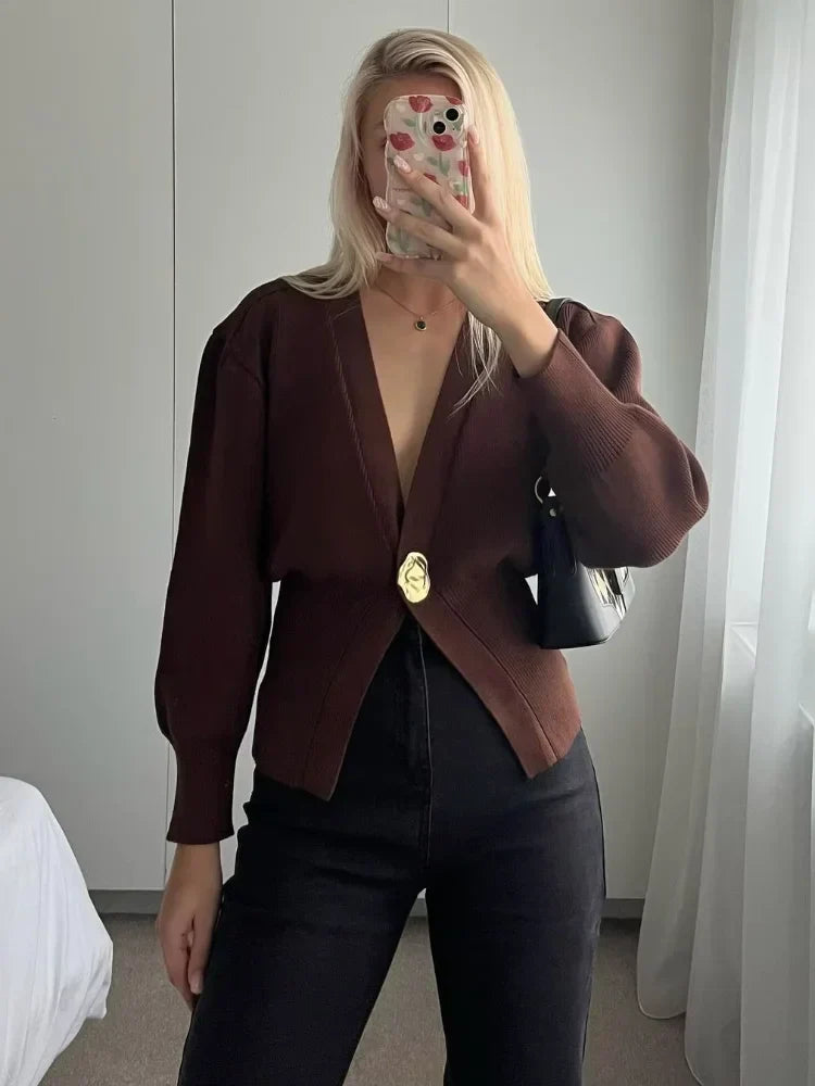 Gracefully Designed Sweater