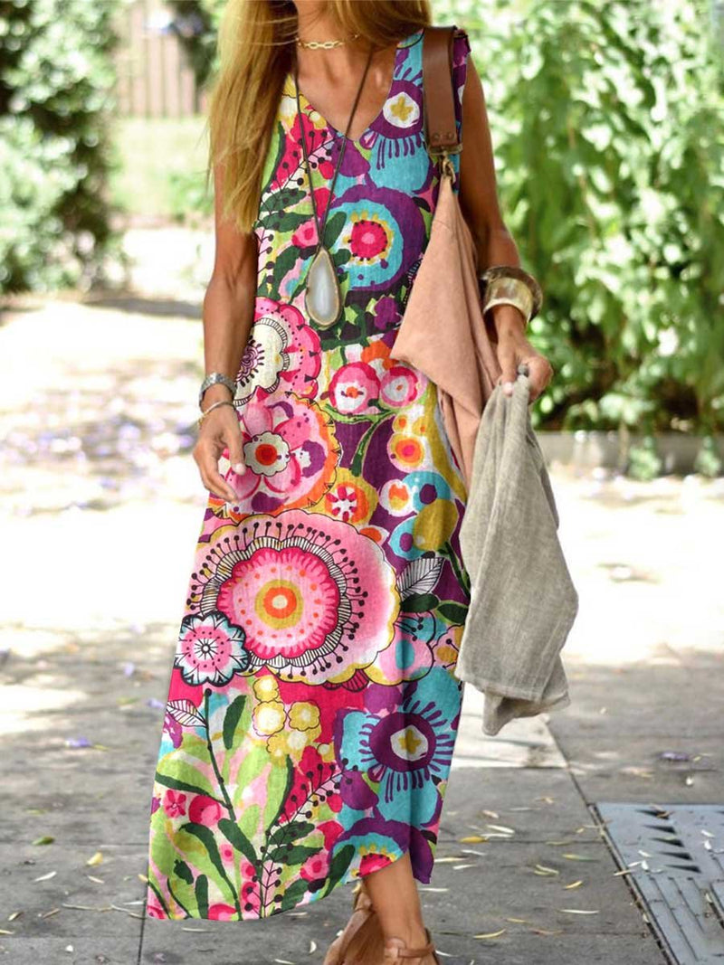 Timeless Vintage Style Dress