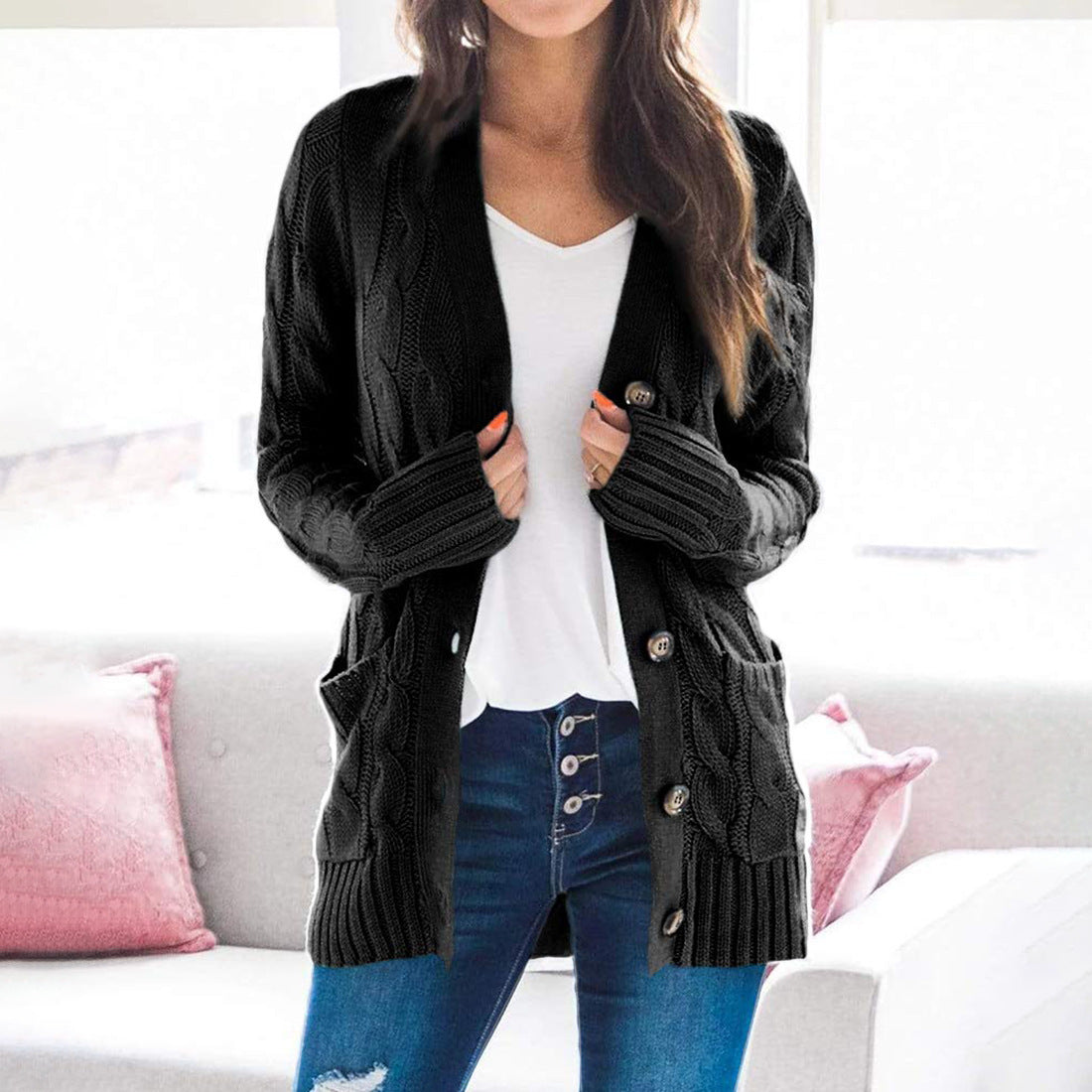 Classic Designed Sweater
