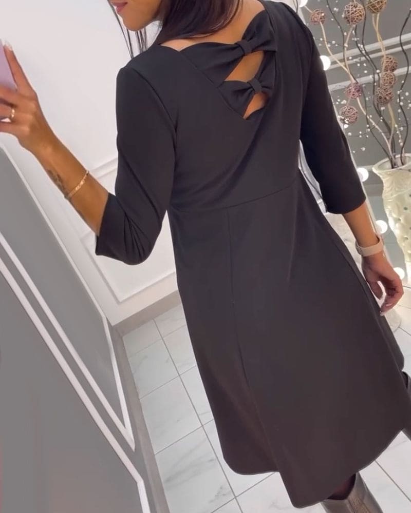A Vintage Style Dress with Delicate Timeless Details