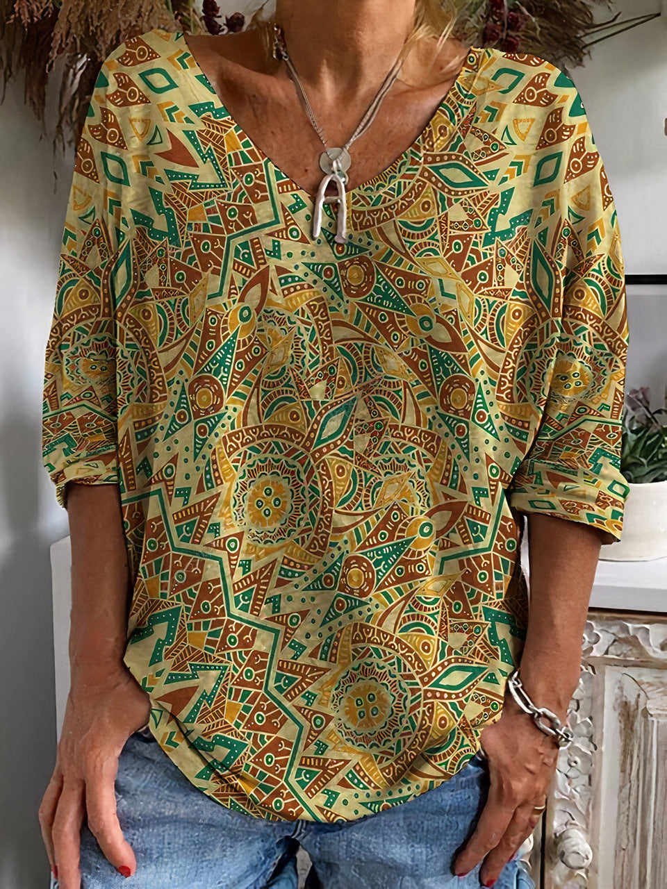 Vintage Inspired Shirt with a Contemporary Edge