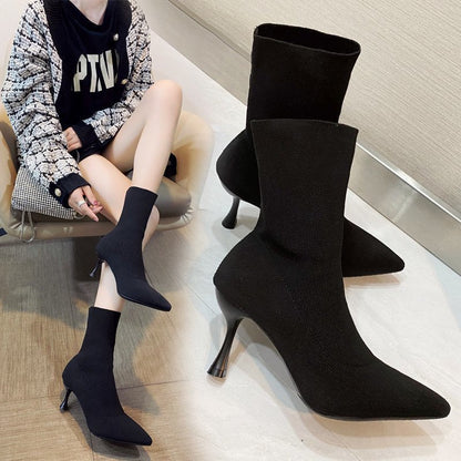 Chic Orthopedic Boots with Unique Design