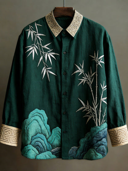 Timeless Vintage Style Shirt