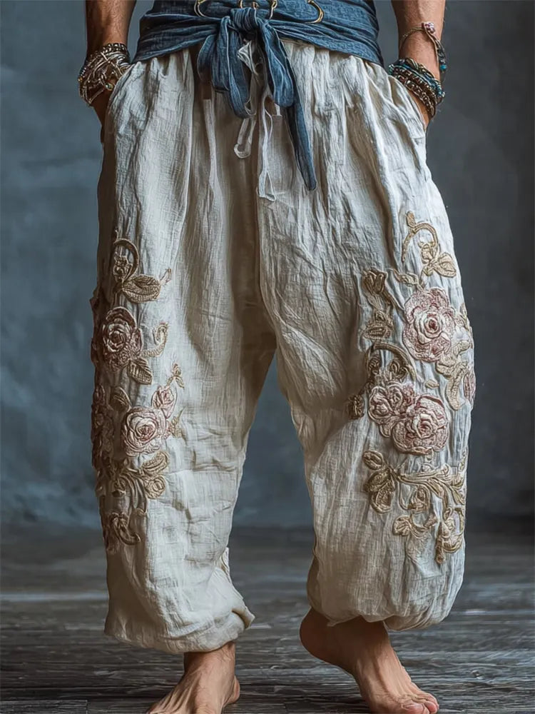 Timeless Vintage Style Pants