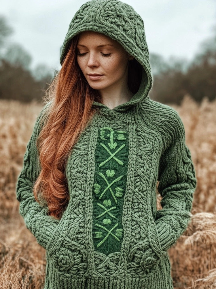 Gracefully Designed Sweater