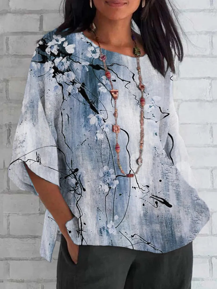 Gracefully Designed T-Shirt
