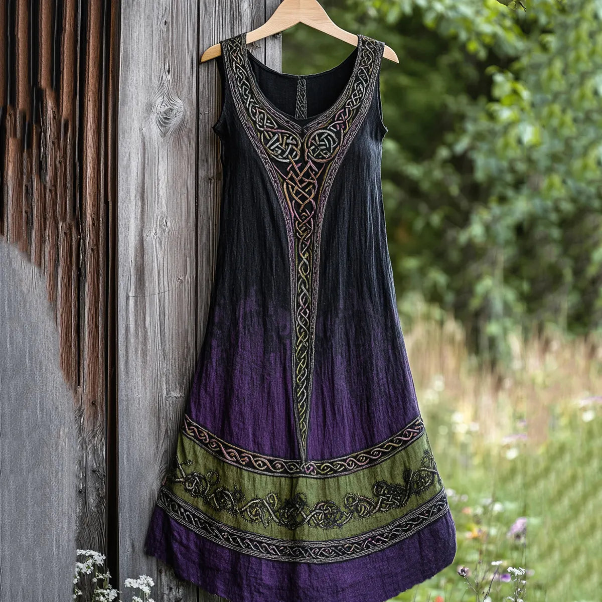 Black purple