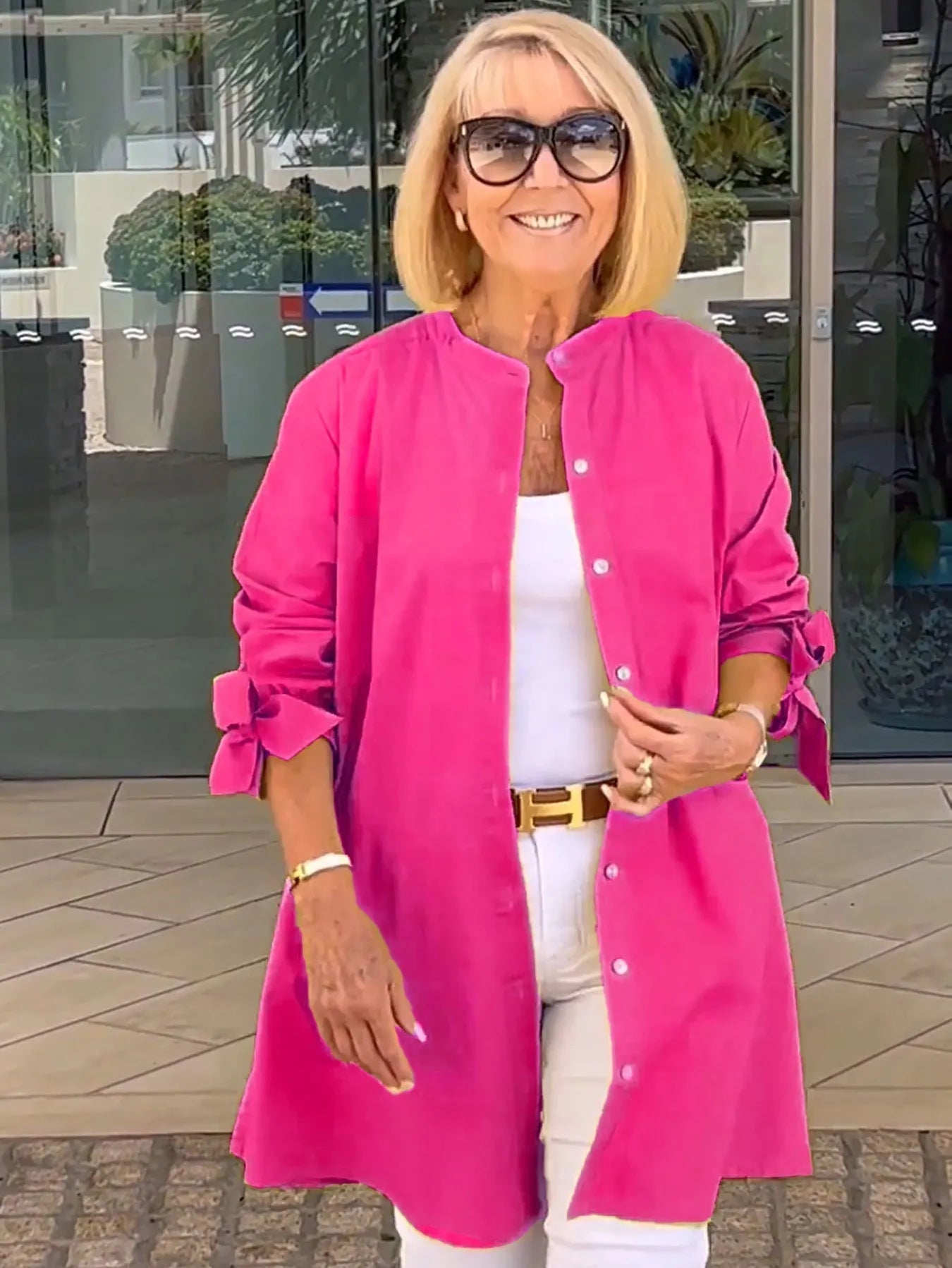 Classic Vintage Shirt with a Flattering Fit