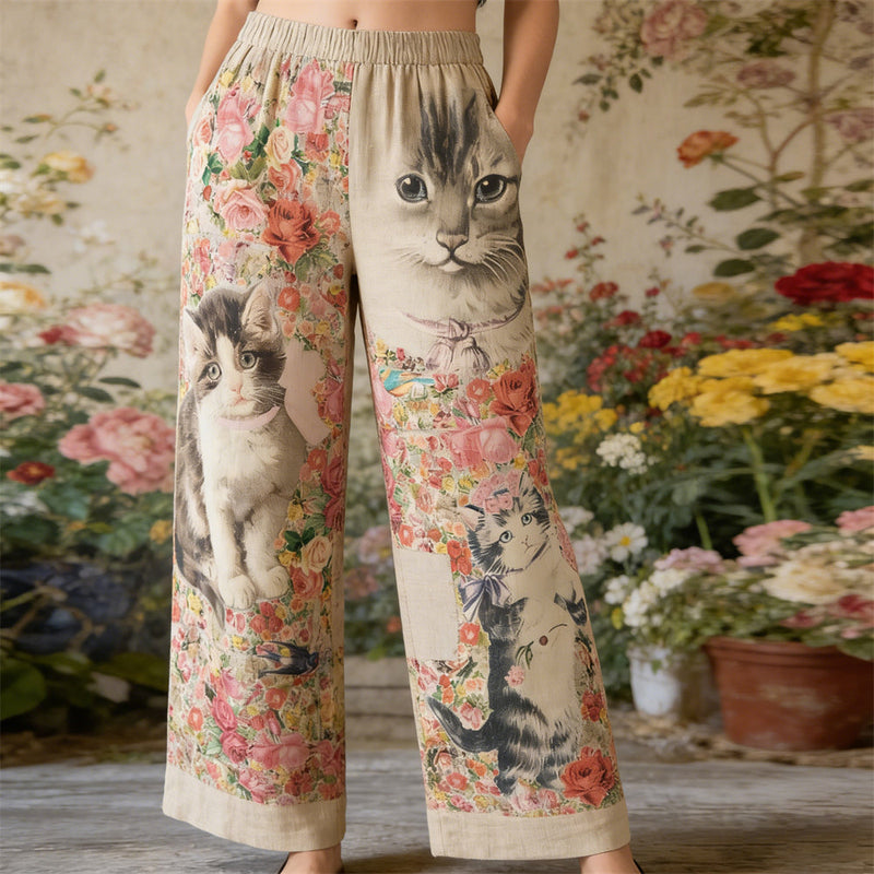Timeless Vintage Style Trousers