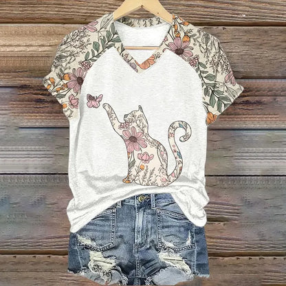 Timeless Vintage Style T-Shirt