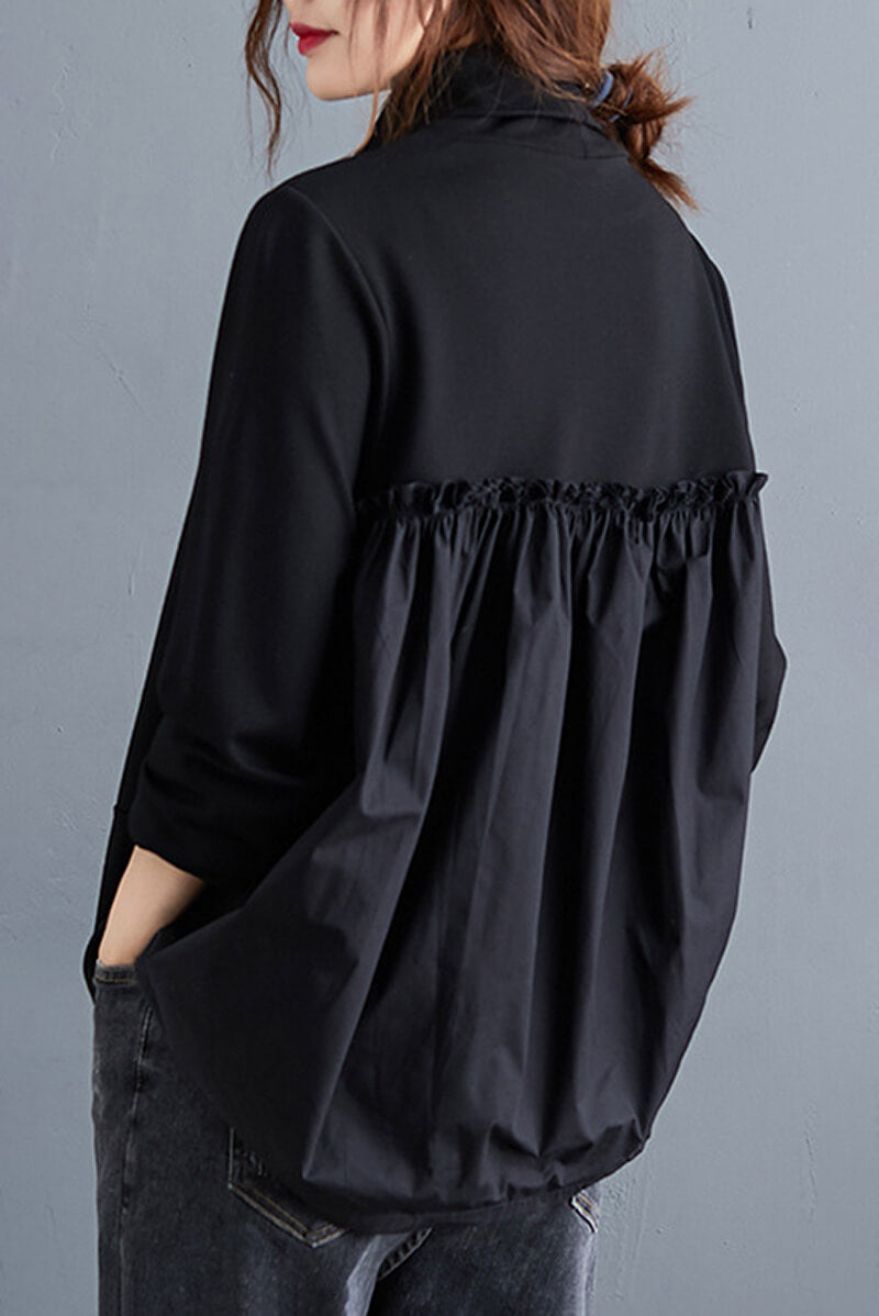 Elegantly Styled Blouse for Everyday Wear