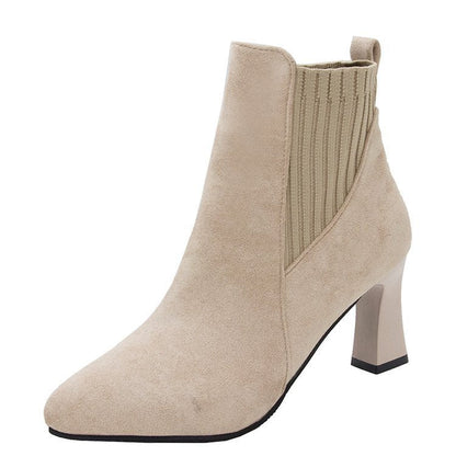 Classic Orthopedic Boots with Timeless Style