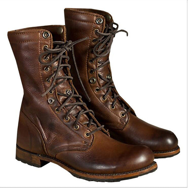 Classic Orthopedic Boots with Timeless Style