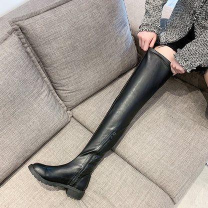 Chic Orthopedic Boots with Unique Design