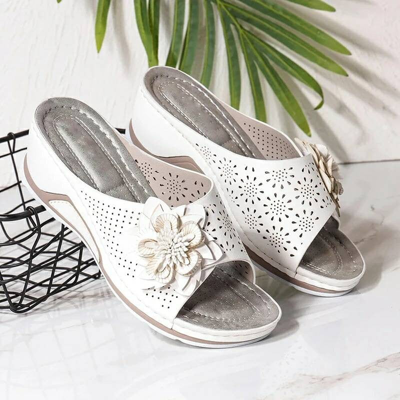 Classic Orthopedic Sandals with Timeless Style