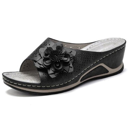 Classic Orthopedic Sandals with Timeless Style