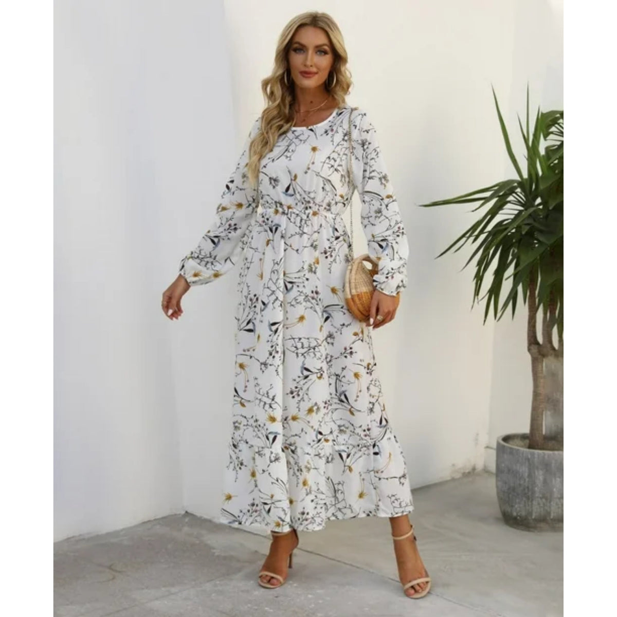 Polished Dress with an Effortless Classic Look