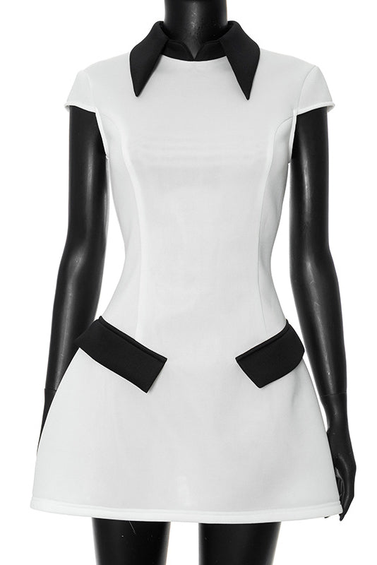 Elegantly Styled Dress for Everyday Wear