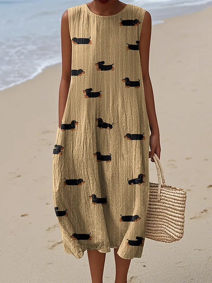 Timeless Vintage Style Dress