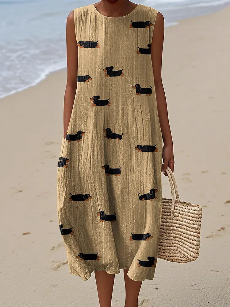 Timeless Vintage Style Dress