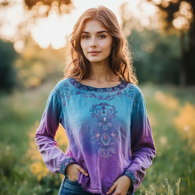Gracefully Designed Blouse