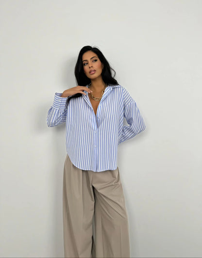 Well Tailored Shirt with a Graceful Silhouette