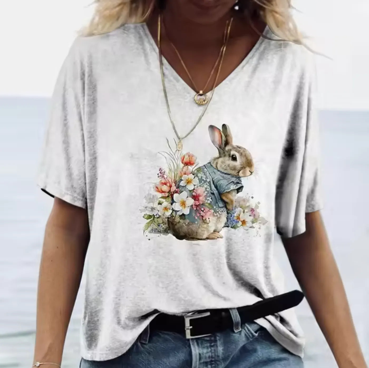 Classic Vintage T-Shirt with a Flattering Fit