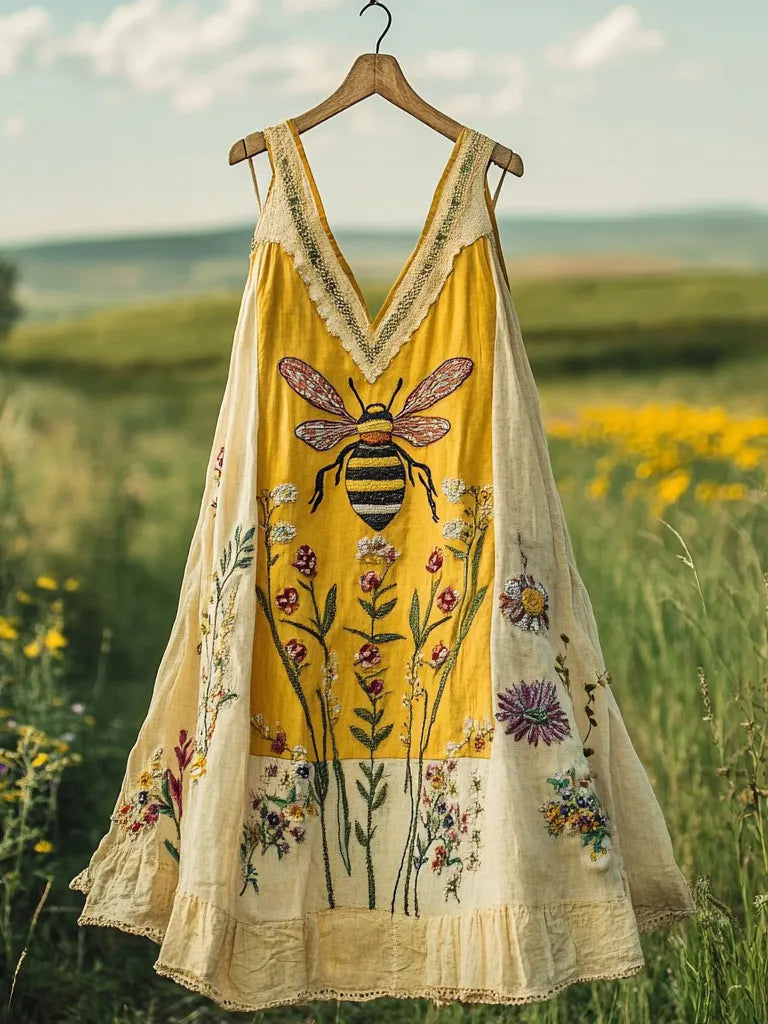 Timeless Vintage Style Dress