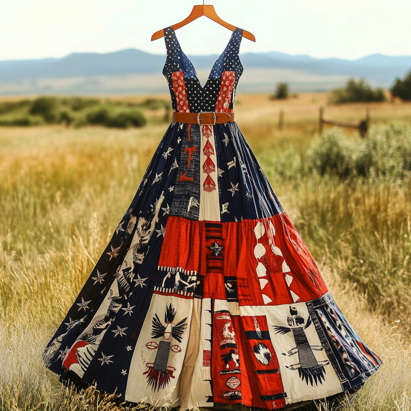 Gracefully Designed Dress